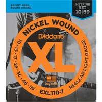 Read more about the article DAddario EXL110-7 7-String Electric Guitar String Set Regular Light