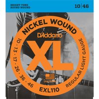 DAddario EXL110 Electric Guitar Strings Regular Light 10-46