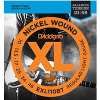 DAddario EXL110BT Nickel Wound Balanced Tension Regular Light 10-46