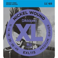 Read more about the article DAddario EXL115 Electric Guitar Strings Medium/Blues-Jazz 011-049