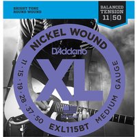 Read more about the article DAddario EXL115BT Nickel Wound Balanced Tension Medium 11-50