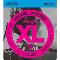 DAddario EXL120+ Nickel Wound Super Light Plus 9.5-44