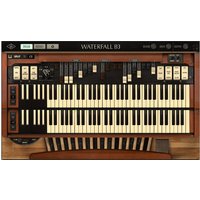 Universal Audio Waterfall B3 Organ