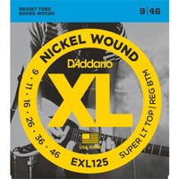 Read more about the article DAddario EXL125 Nickel Wound Super Light Top/ Regular Bottom 9-46