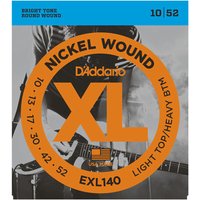 DAddario EXL140 Nickel Wound Light Top/Heavy Bottom 10-52