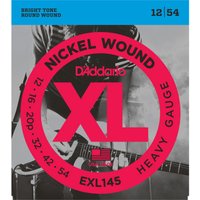 Read more about the article DAddario EXL145 Nickel Wound Heavy Plain 3rd 12-54