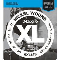 Read more about the article DAddario EXL148 Nickel Wound Extra-Heavy 12-60