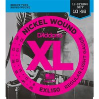 Read more about the article DAddario EXL150 Nickel Wound Regular Light 12-String 10-46