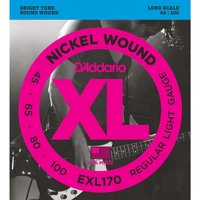 Read more about the article DAddario EXL170 Bass Guitar Strings Light 45-100 Long Scale