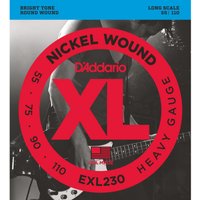 DAddario EXL230 Bass Guitar Strings Heavy 55-110 Long Scale