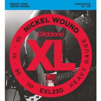 Read more about the article DAddario EXL230 Bass Guitar Strings Heavy 55-110 Long Scale