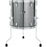 Pearl Export 14 x 14 Floor Tom Smokey Chrome