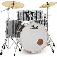 Pearl Export EXX 20 Fusion Drum Kit Smokey Chrome