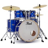 Pearl Export EXX 20 Fusion Drum Kit High Voltage Blue