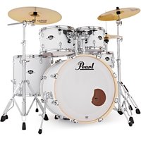 Pearl Export EXX 20 Fusion Drum Kit Matte White