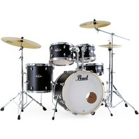 Pearl Export 20 Fusion Drum Kit Satin Shadow Black