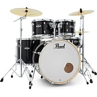 Pearl Export EXX 22 Rock Drum Kit Jet Black