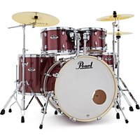 Pearl Export EXX 22 Rock Drum Kit Black Cherry Glitter