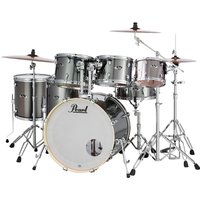 Pearl Export EXX 22 7pc Drum Kit Smokey Chrome