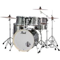 Pearl Export EXX 22 6pc Drum Kit Smokey Chrome