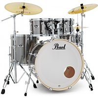 Read more about the article Pearl Export EXX 22 Am. Fusion Drum Kit Smokey Chrome