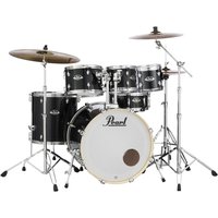 Pearl Export EXX 22 6pc Drum Kit Jet Black