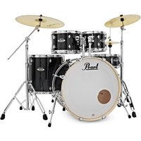 Pearl Export EXX 22 Am. Fusion Drums Jet Black