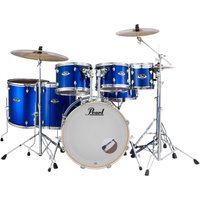 Pearl Export EXX 22 7pc Drum Kit High Voltage Blue