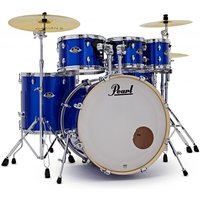 Pearl Export EXX 22 6pc Drum Kit High Voltage Blue