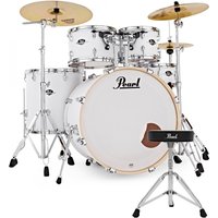 Read more about the article Pearl Export 22 Am. Fusion Drum Kit w/Free Stool Matte White