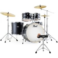 Pearl Export 22 Am. Fusion Drum Kit w/Free Stool Satin