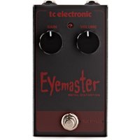 Read more about the article TC Electronic Eyemaster Metal Distortion Pedal