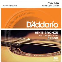DAddario EZ900 85/15 Great American Bronze Extra Light 10-50