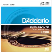 Read more about the article DAddario EZ910 85/15 Great American Bronze Light 11-52