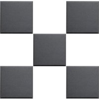 Read more about the article Primacoustic 1″ Scatter Block with Beveled Edge in Black (Pack of 24)