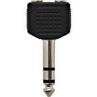 Read more about the article 6.35mm Stereo Male/2×3.5mm Stereo Female Adaptor