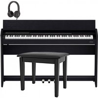 Roland F701 Digital Piano Package Contemporary Black