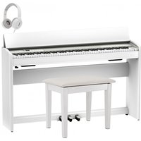 Roland F701 Digital Piano Package White