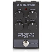 TC Electronic Fangs Metal Distortion Pedal