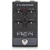 Read more about the article TC Electronic Fangs Metal Distortion Pedal