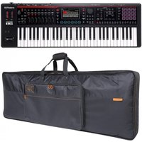 Roland Fantom-06 Synthesizer Keyboard with Bag