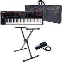 Read more about the article Roland Fantom-06 Synthesizer Keyboard Live Performance Bundle