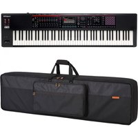 Roland Fantom-08 Synthesizer Keyboard with Bag