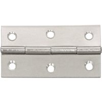 Metal Hinge For Flight Cases by Gear4music