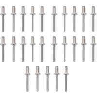 5 x 10mm Rivets by Gear4music 25 Pack
