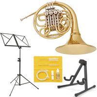 Student French Horn Beginner Pack by Gear4music