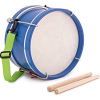 Read more about the article Mini Marching Drum by Gear4music Blue