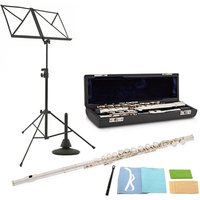 Deluxe Flute by Gear4music + Accessory Pack