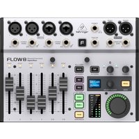 Read more about the article Behringer FLOW 8 8-Channel Digital Mixer
