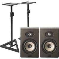 Focal Shape 50 Studio Monitors (Pair) With Stands